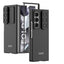 For Samsung Galaxy Z Fold6 Case with Camera Slide Cover
