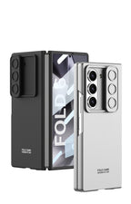For Samsung Galaxy Z Fold6 Case with Camera Slide Cover