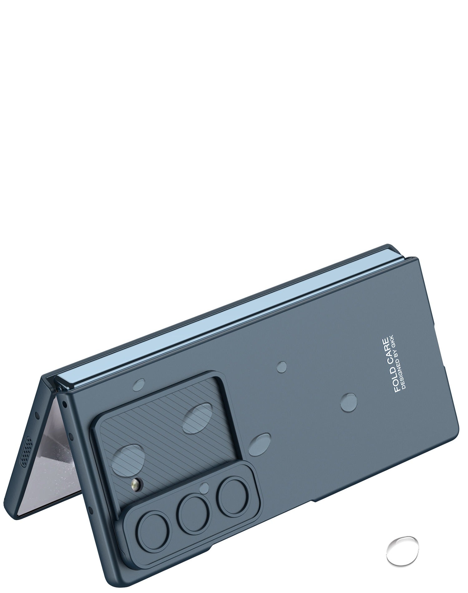 For Samsung Galaxy Z Fold6 Case with Camera Slide Cover