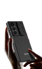 For Samsung Galaxy Z Fold6 Case with Camera Slide Cover