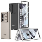For Samsung Galaxy Z Fold6 Case with Camera Slide Cover