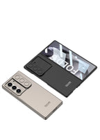 For Samsung Galaxy Z Fold6 Case with Camera Slide Cover