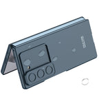 For Samsung Galaxy Z Fold6 Case with Camera Slide Cover