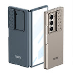 For Samsung Galaxy Z Fold6 Case with Camera Slide Cover