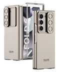 For Samsung Galaxy Z Fold6 Case with Camera Slide Cover