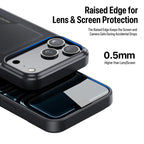 VOZEIX iPhone 17 Card Holder Case Slim Wallet Shockproof Cover